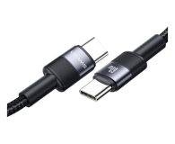 Kabel USB USAMS Kabel USB-C na USB-C 60W 1,2m Aluminum